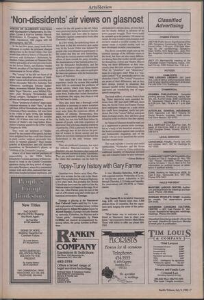   The Pacific Tribune - Monday, July 9, 1990   , page 7