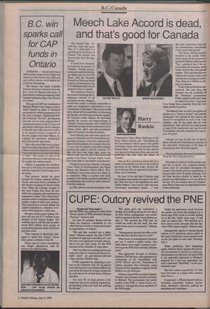   The Pacific Tribune - Monday, July 9, 1990   , page 2
