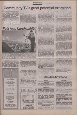   The Pacific Tribune - Monday, July 2, 1990   , page 7