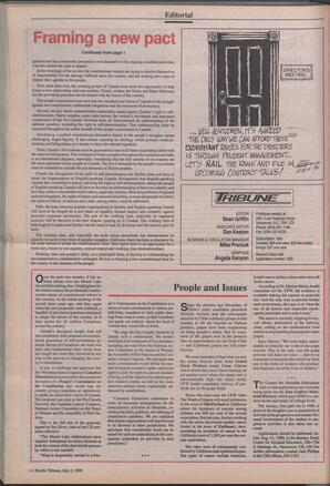   The Pacific Tribune - Monday, July 2, 1990   , page 4