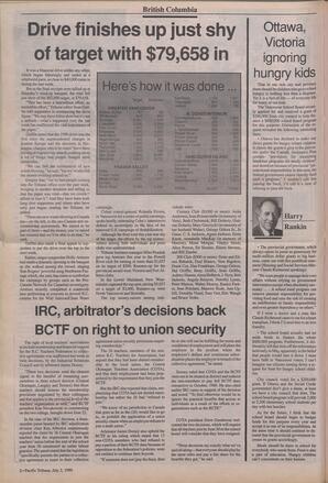   The Pacific Tribune - Monday, July 2, 1990   , page 2