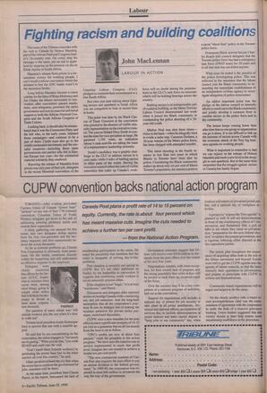   The Pacific Tribune - Monday, June 25, 1990   , page 8