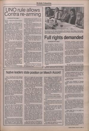   The Pacific Tribune - Monday, June 25, 1990   , page 3