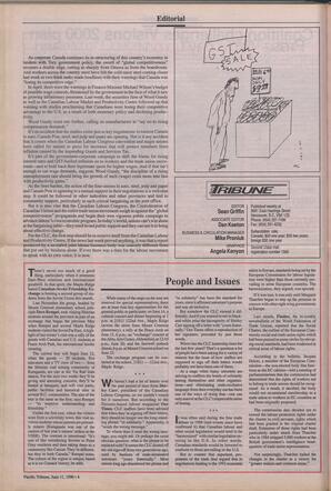   The Pacific Tribune - Monday, June 11, 1990   , page 4