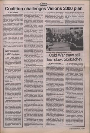   The Pacific Tribune - Monday, June 11, 1990   , page 3
