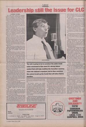   The Pacific Tribune - Monday, June 4, 1990   , page 8