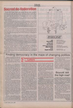   The Pacific Tribune - Monday, June 4, 1990   , page 4