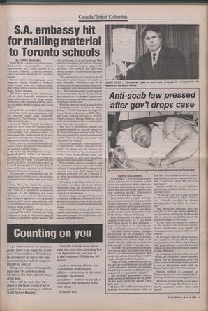   The Pacific Tribune - Monday, June 4, 1990   , page 3