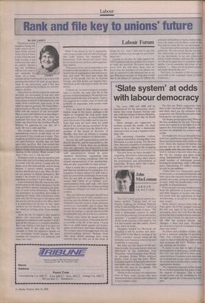   The Pacific Tribune - Monday, May 14, 1990   , page 8