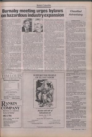  The Pacific Tribune - Monday, May 7, 1990   , page 11