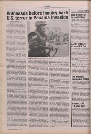  The Pacific Tribune - Monday, May 7, 1990   , page 8