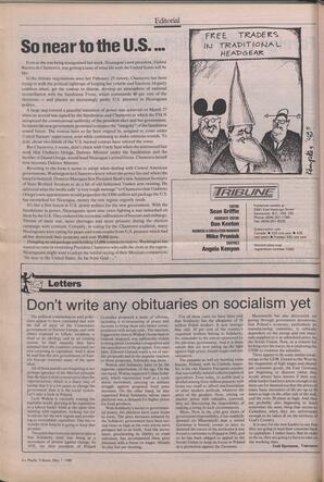   The Pacific Tribune - Monday, May 7, 1990   , page 4