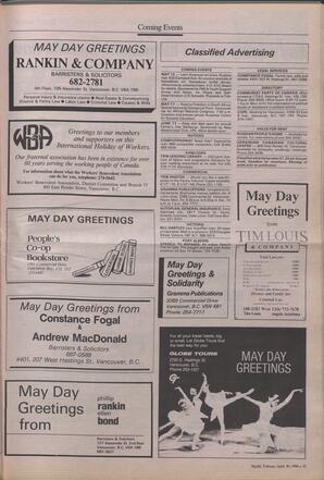   The Pacific Tribune - Monday, April 30, 1990   , page 35
