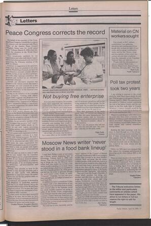   The Pacific Tribune - Monday, April 30, 1990   , page 17