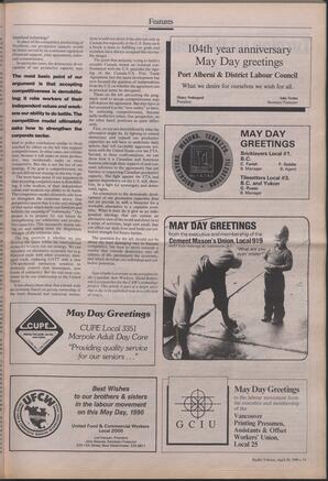   The Pacific Tribune - Monday, April 30, 1990   , page 15