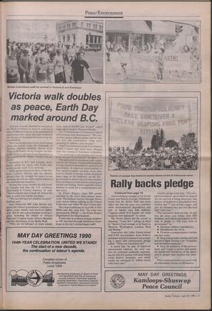   The Pacific Tribune - Monday, April 30, 1990   , page 11