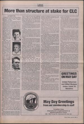   The Pacific Tribune - Monday, April 30, 1990   , page 9
