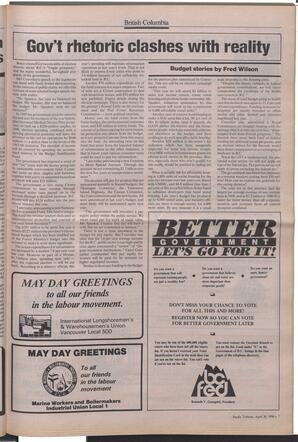   The Pacific Tribune - Monday, April 30, 1990   , page 7