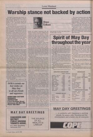   The Pacific Tribune - Monday, April 30, 1990   , page 2