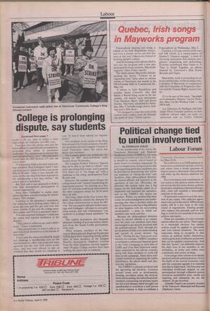   The Pacific Tribune - Monday, April 9, 1990   , page 8