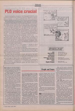   The Pacific Tribune - Monday, April 9, 1990   , page 4
