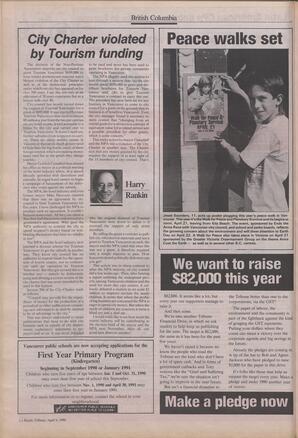   The Pacific Tribune - Monday, April 9, 1990   , page 2