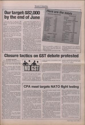   The Pacific Tribune - Monday, April 2, 1990   , page 3