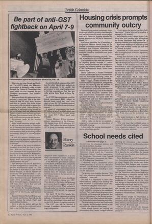   The Pacific Tribune - Monday, April 2, 1990   , page 2