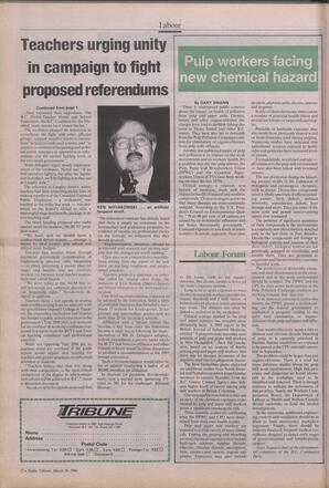   The Pacific Tribune - Monday, March 26, 1990   , page 12