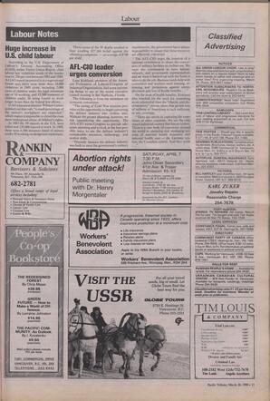   The Pacific Tribune - Monday, March 26, 1990   , page 11