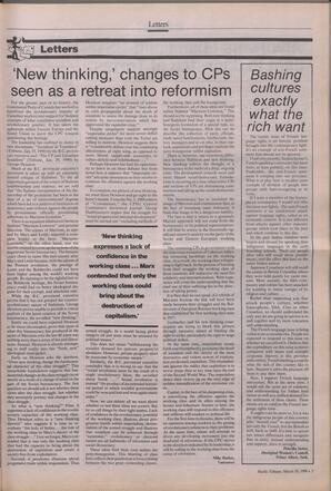   The Pacific Tribune - Monday, March 26, 1990   , page 5
