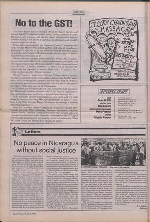   The Pacific Tribune - Monday, March 26, 1990   , page 4