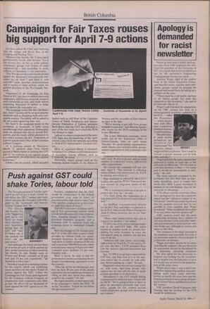   The Pacific Tribune - Monday, March 26, 1990   , page 3