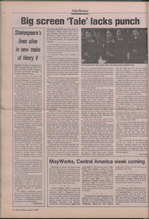   The Pacific Tribune - Monday, March 19, 1990   , page 10
