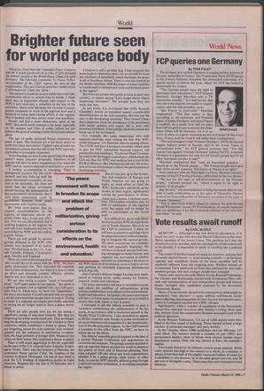   The Pacific Tribune - Monday, March 19, 1990   , page 7