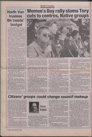   The Pacific Tribune - Monday, March 19, 1990   , page 2