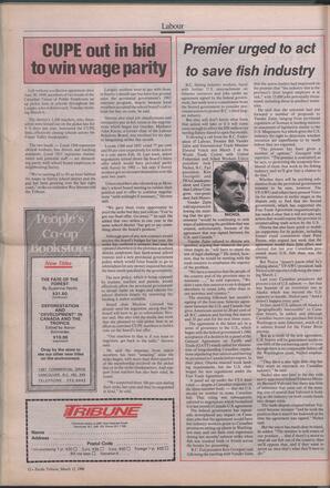   The Pacific Tribune - Monday, March 12, 1990   , page 12