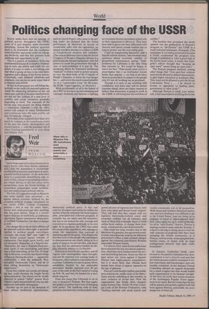   The Pacific Tribune - Monday, March 12, 1990   , page 9