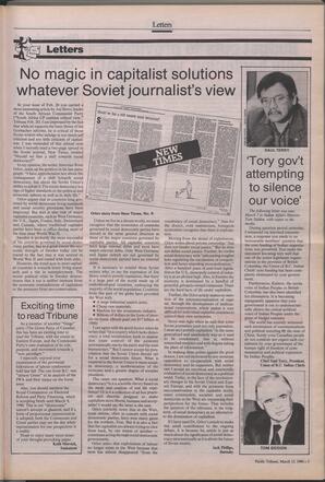   The Pacific Tribune - Monday, March 12, 1990   , page 5