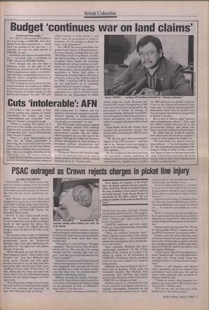   The Pacific Tribune - Monday, March 5, 1990   , page 3