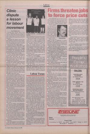   The Pacific Tribune - Monday, February 26, 1990   , page 12
