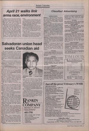   The Pacific Tribune - Monday, February 26, 1990   , page 11