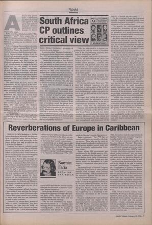  The Pacific Tribune - Monday, February 26, 1990   , page 9