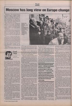   The Pacific Tribune - Monday, February 26, 1990   , page 8