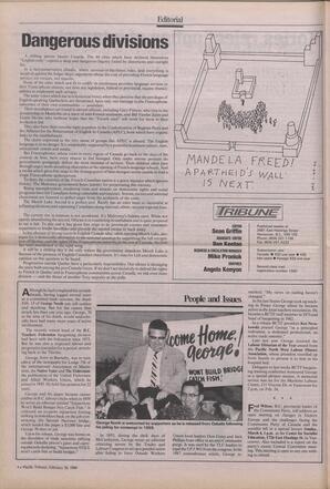   The Pacific Tribune - Monday, February 26, 1990   , page 4