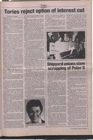   The Pacific Tribune - Monday, February 26, 1990   , page 3