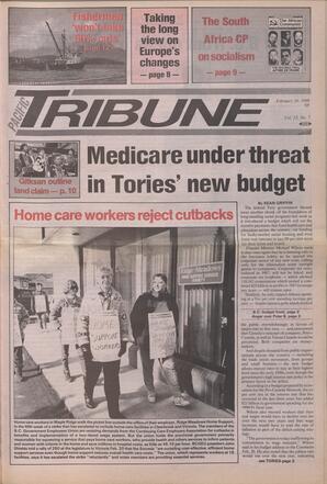   The Pacific Tribune - Monday, February 26, 1990   , page 1