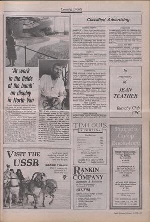   The Pacific Tribune - Monday, February 19, 1990   , page 11
