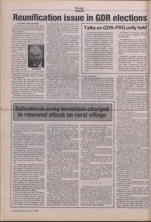   The Pacific Tribune - Monday, February 19, 1990   , page 8