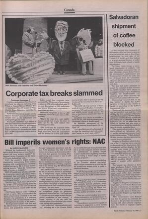   The Pacific Tribune - Monday, February 19, 1990   , page 3